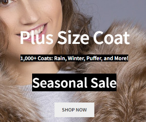 Plus Size Coat